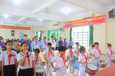 Đại hội Cháu ngoan Bác Hồ năm học 2024-2025