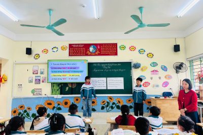 TRƯỜNG TIỂU HỌC LIÊM TUYỀN TỔ CHỨC HỘI THI GIÁO VIÊN DẠY GIỎI CẤP TRƯỜNG, NĂM HỌC 2025 – 2026